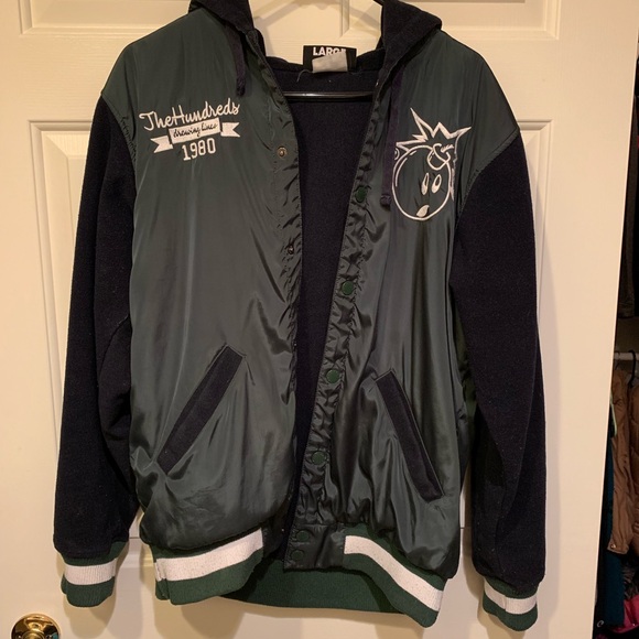 the hundreds bomber jacket